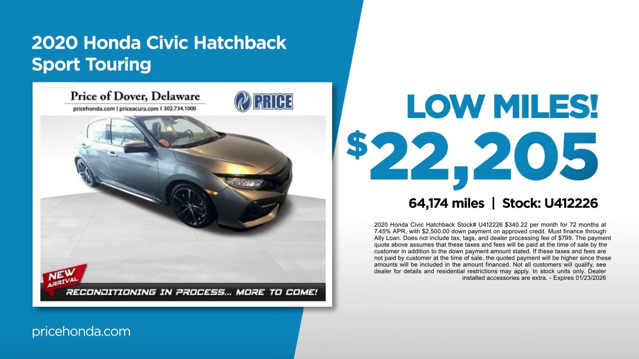 Used Hatchback 01/23/2026 6799595