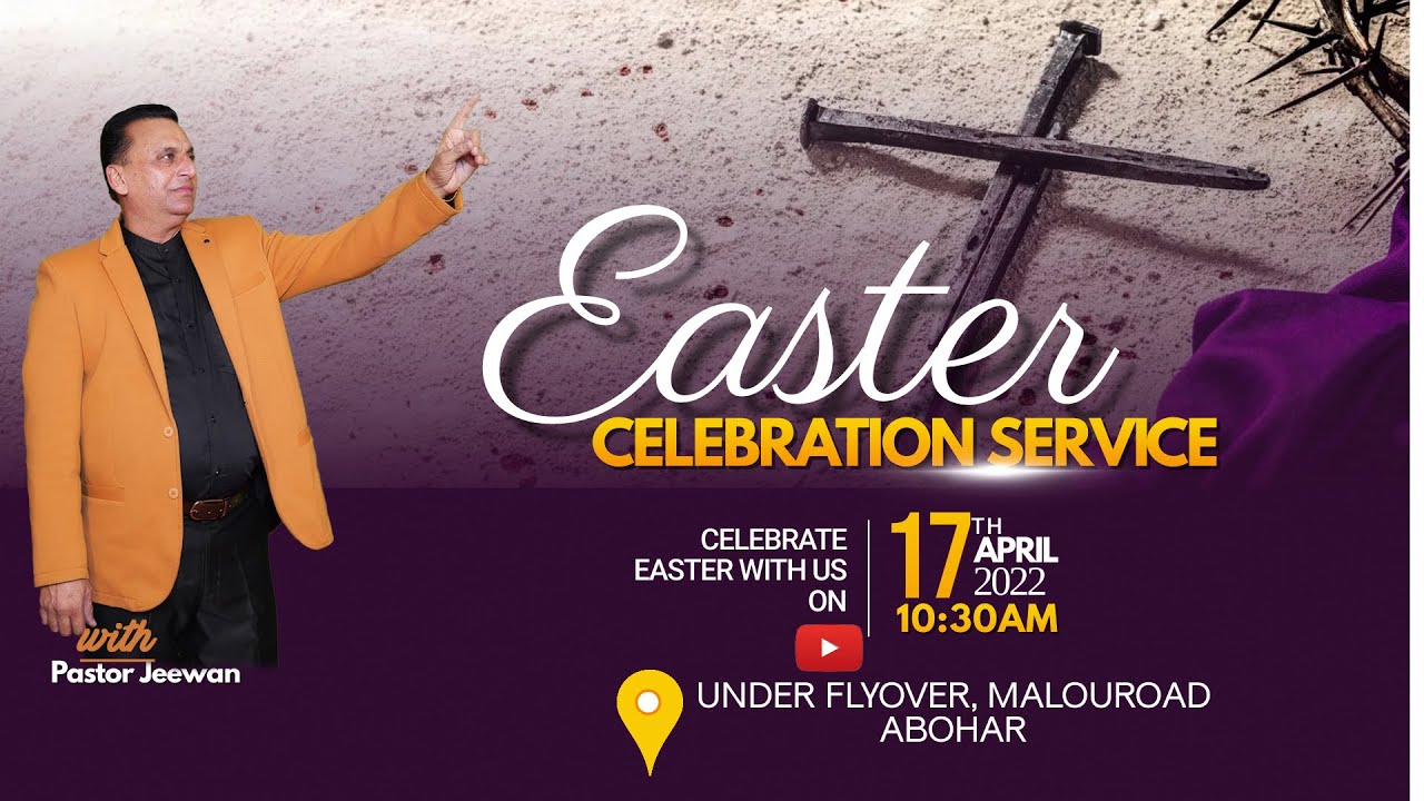 EASTER  SERVICE | RAYS OF LIFE CHURCH | ABOHAR
