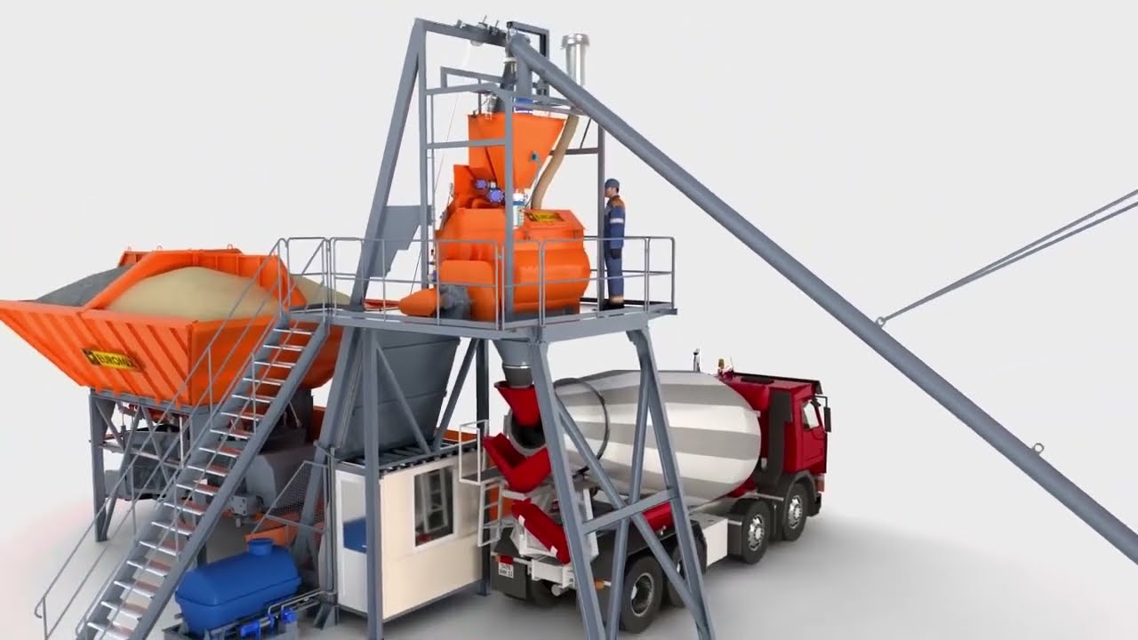 Prix Centrale a béton, Centrales a Béton; Centrales a Béton Fixe, Fabricant de Centrale à Béton