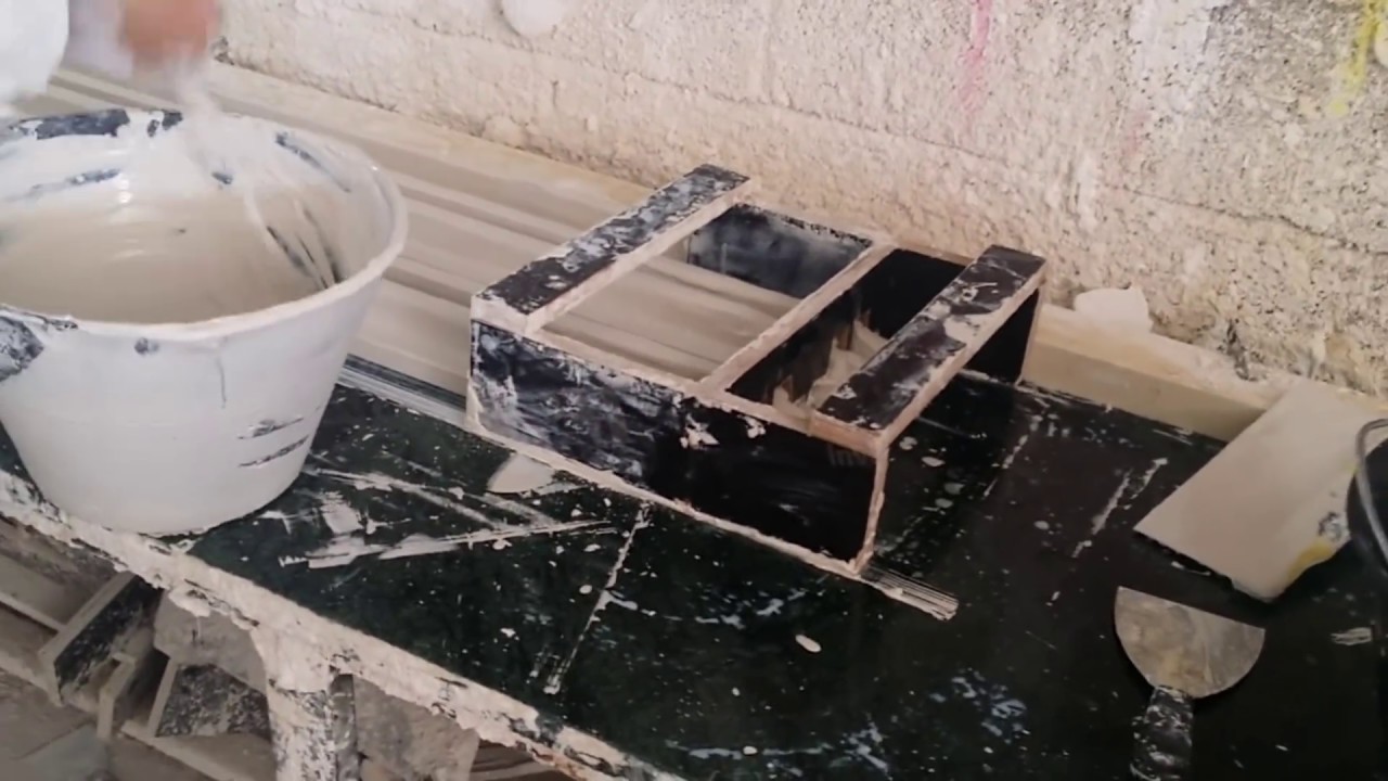 Amazing worker mixing plaster   || DIY GYPSUM & GYPSUM BOARD