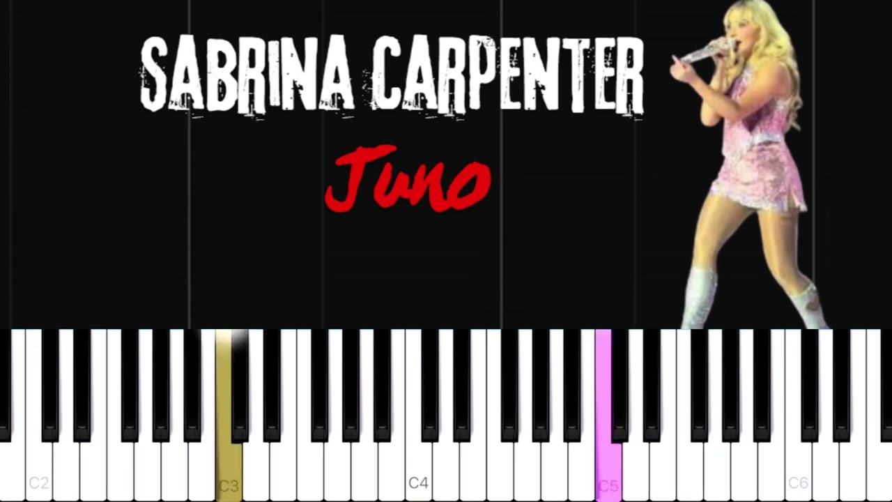 Sabrina Carpenter - Juno