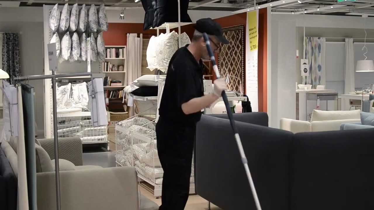 Ikea Malmö uppskattar samarbetet med Samhall