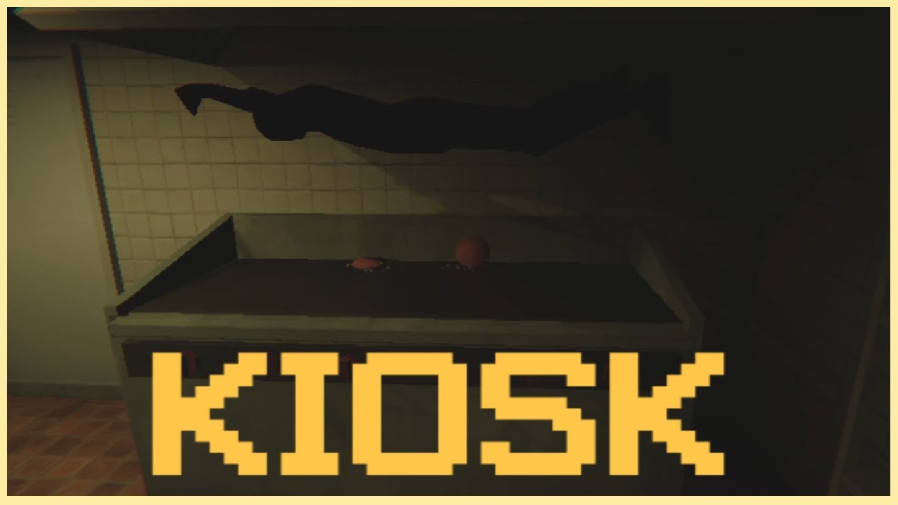 Kiosk - Indie Horror Game - No Commentary