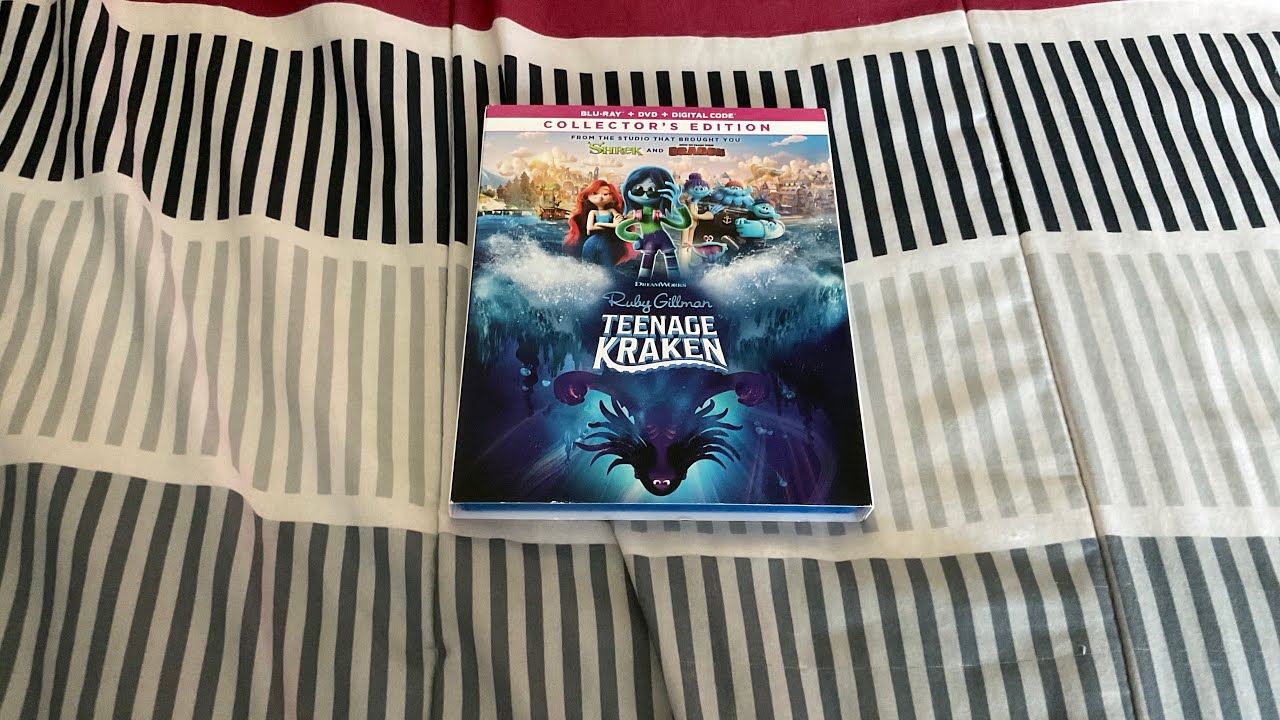 Opening to Ruby Gillman Teenage Kraken 2023 DVD