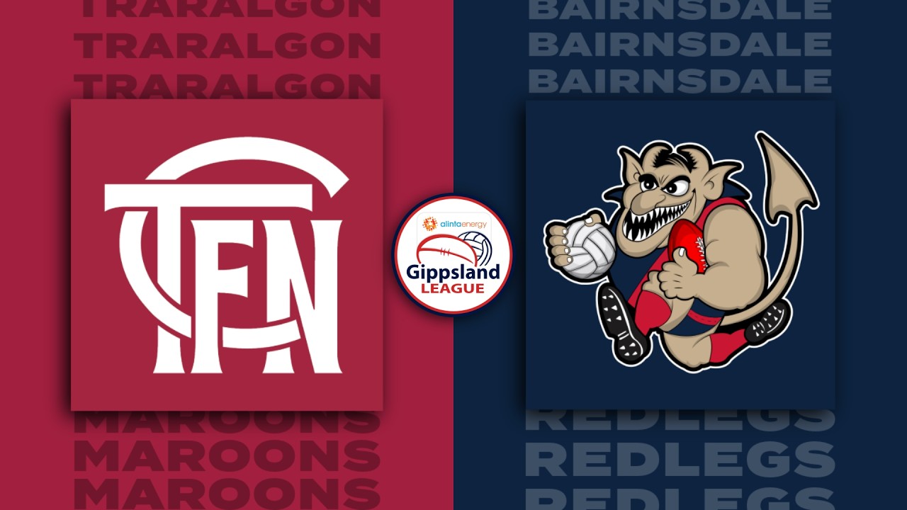 Traralgon vs Bairnsdale | Full Match | Gippsland League 2026