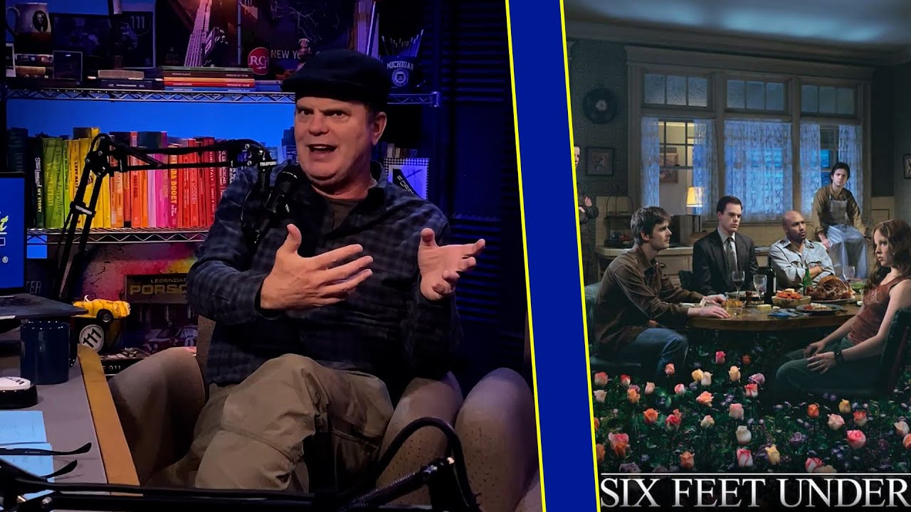 Rainn Wilson on Landing his Role in Six Feet Under: A Hollywood Lesson for Young/Upcoming Actors