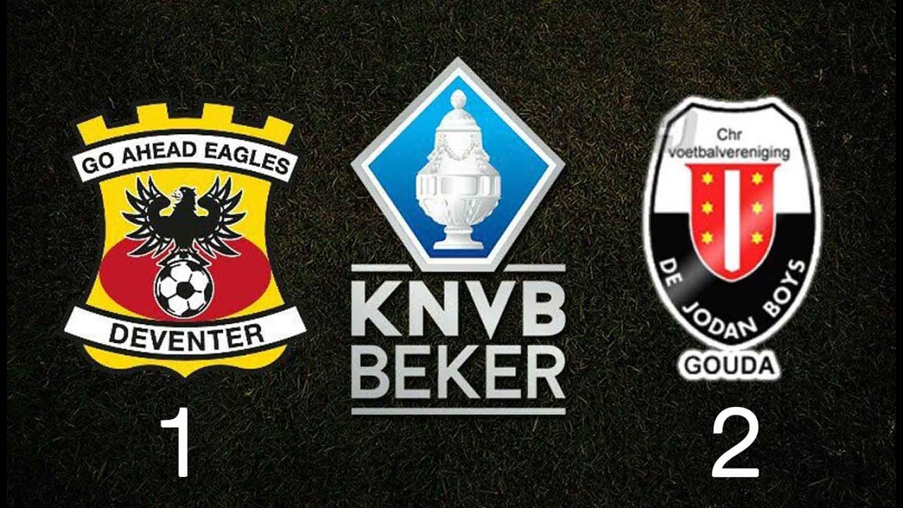 Wedstrijdanalyse en voorbereiding Go Ahead Eagles - Jodan Boys KNVB Beker 2016 | Voetbalomgeving