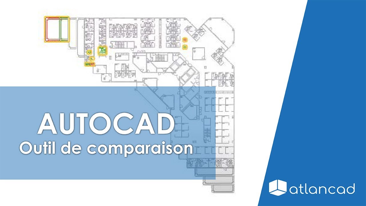 AutoCAD 2019 - Outil de comparaison