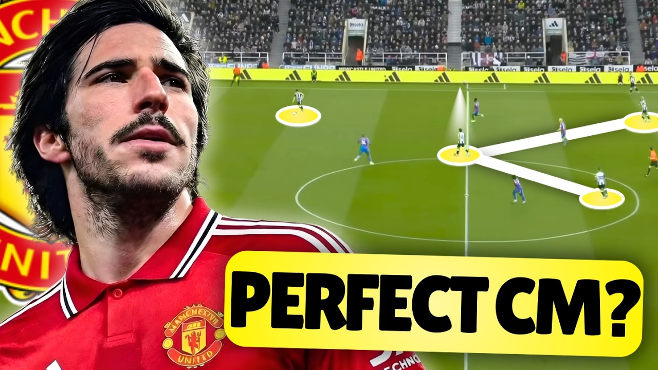 THIS Is Why Manchester United NEED Sandro Tonali!