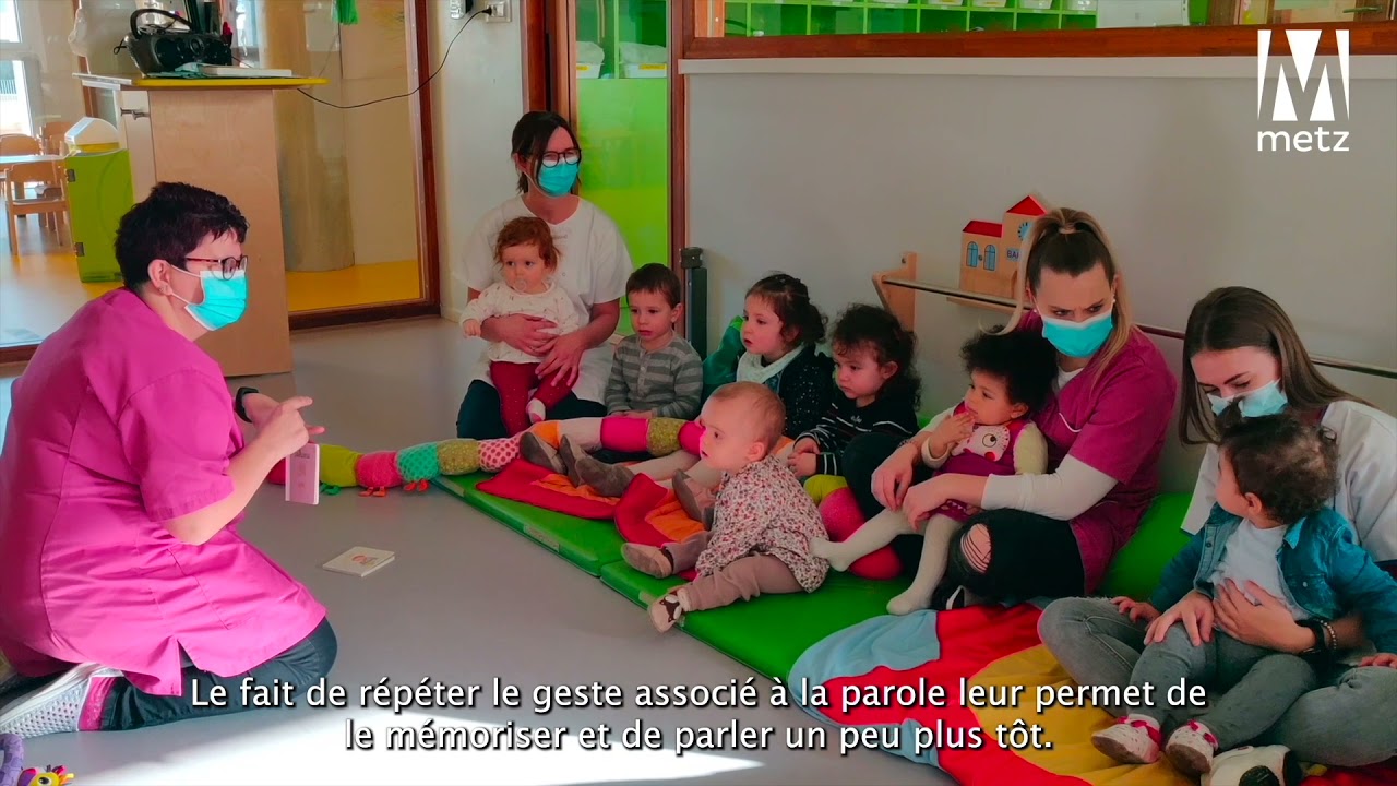 La communication gestuelle associée à la parole