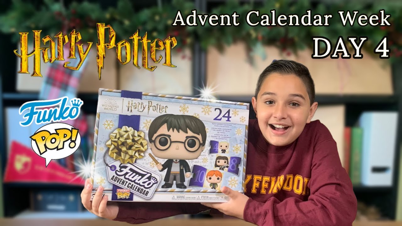 Funko Pop ⚡️Harry Potter 2022 🎄Advent Calendar