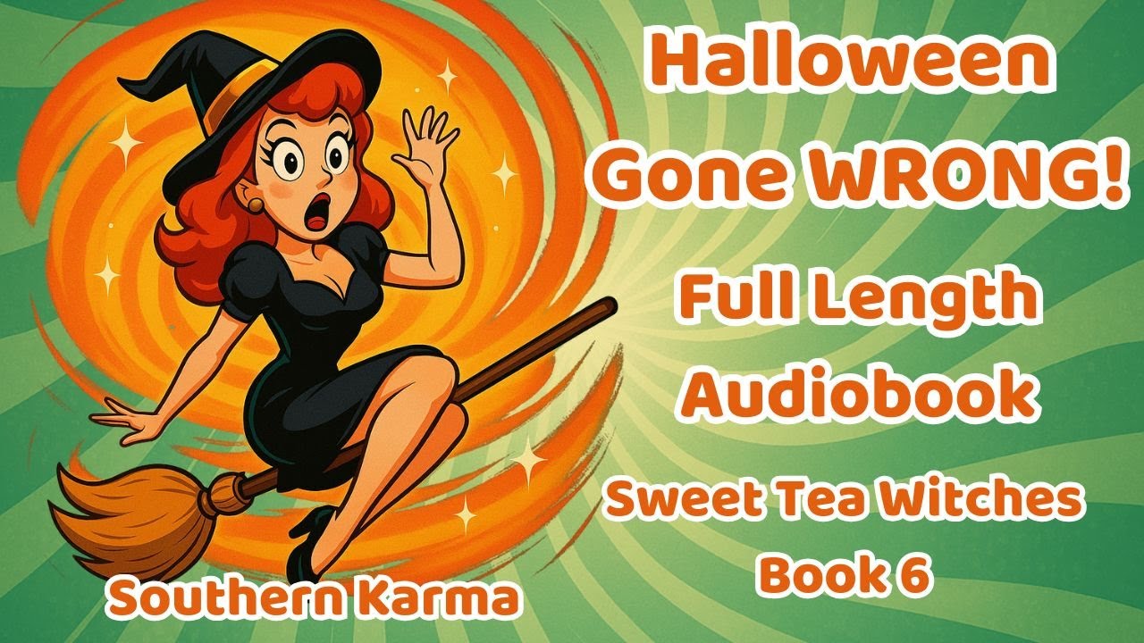 Southern Karma Audiobook (Sweet Tea Witches Book 6)
