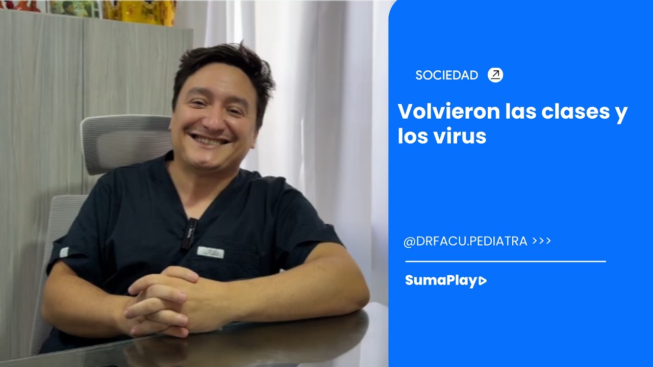 Volvieron las clases y los virus 