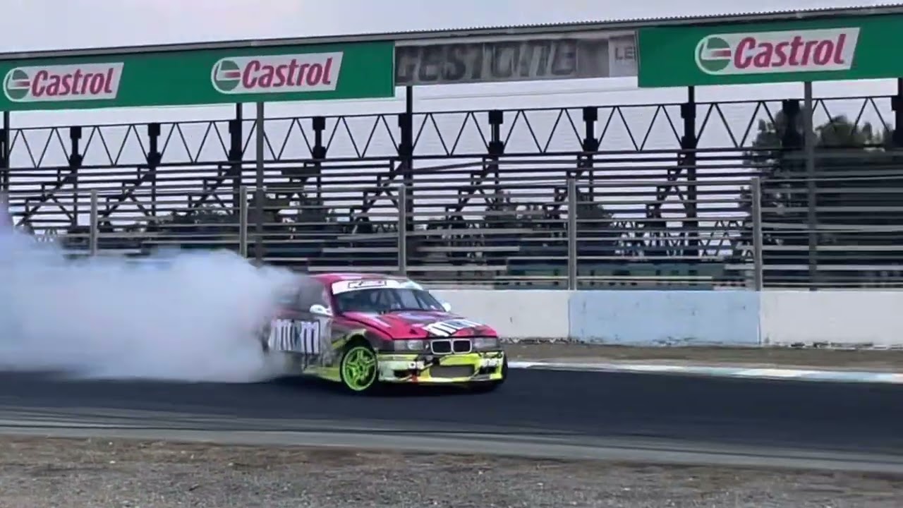 7M-GTE SWAPPED BMW E36 DRIFTING & PURE SOUND - Panagiotis Michael | Drift Kings Superfinal 2022 |