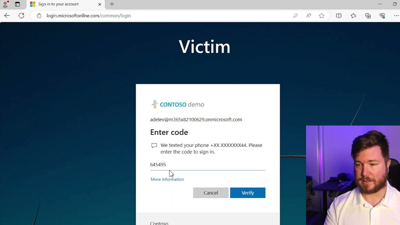 Как хакеры взламывают учетные записи Microsoft 365 с поддержкой MFA