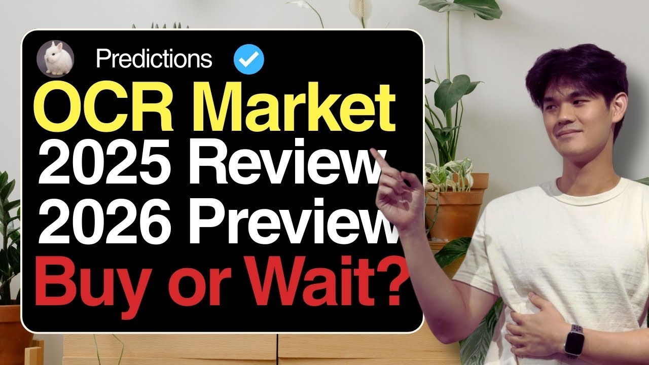 OCR MARKET, 2025 Review & 2026 Preview (Mass market review)