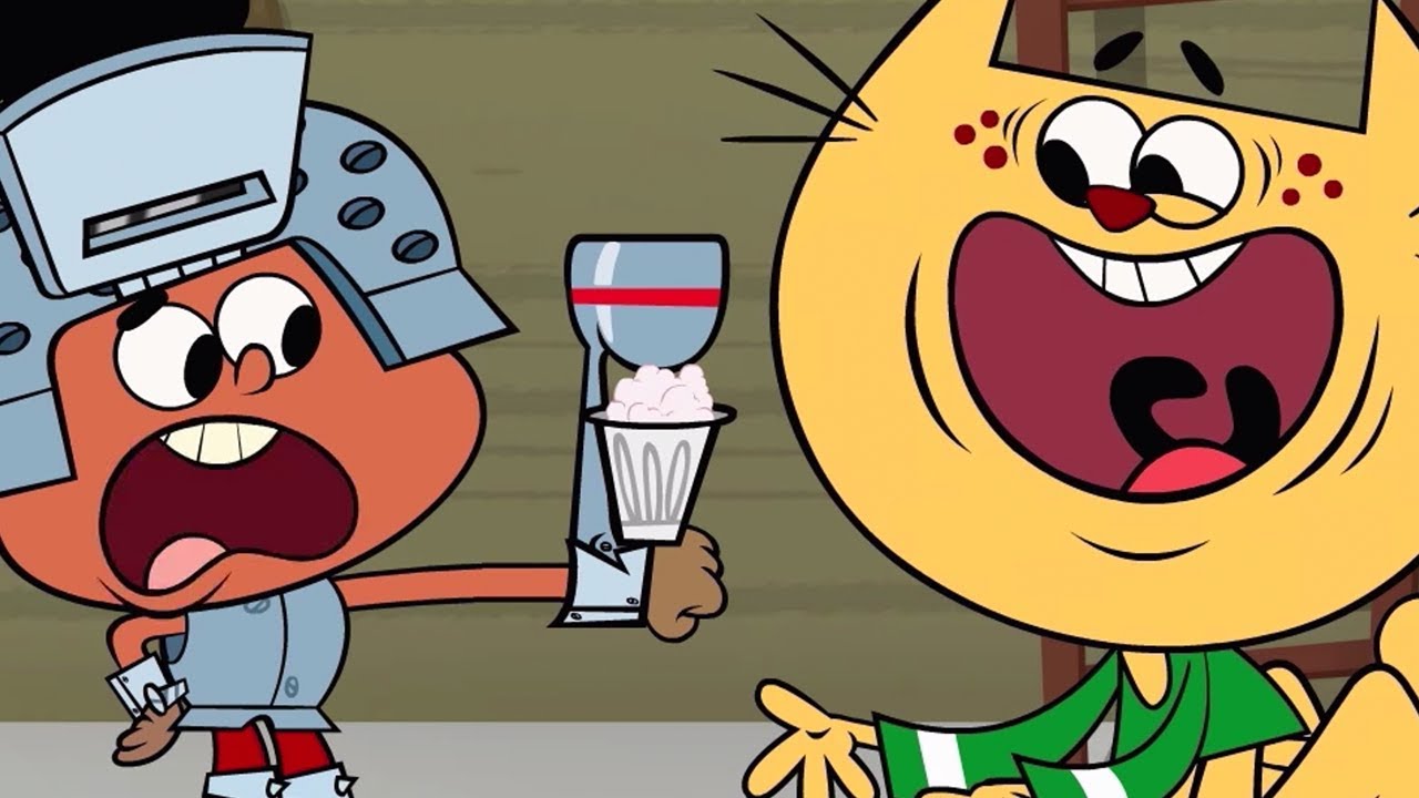 Winston Steinburger | Sgt. Winston Powersuit Jr. / Speed Eaters | Cartoon