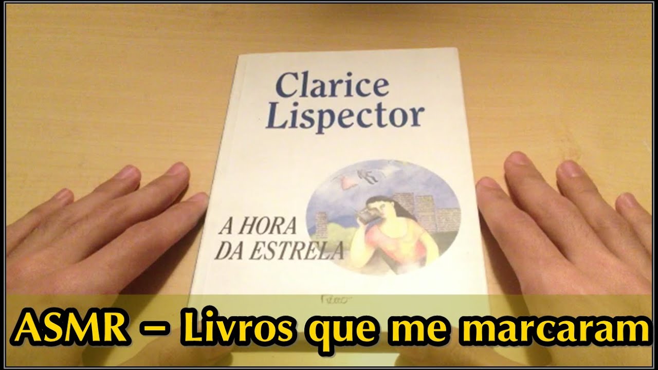 ASMR em Português - SUSSURROS INAUDÍVEIS | ALGUNS LIVROS QUE ME MARCARAM