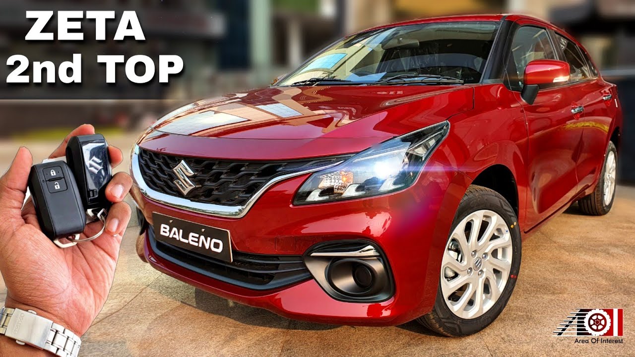 2022 Baleno Zeta 2nd Top Model | OnRoad Price List | Mileage | Features | Specs
