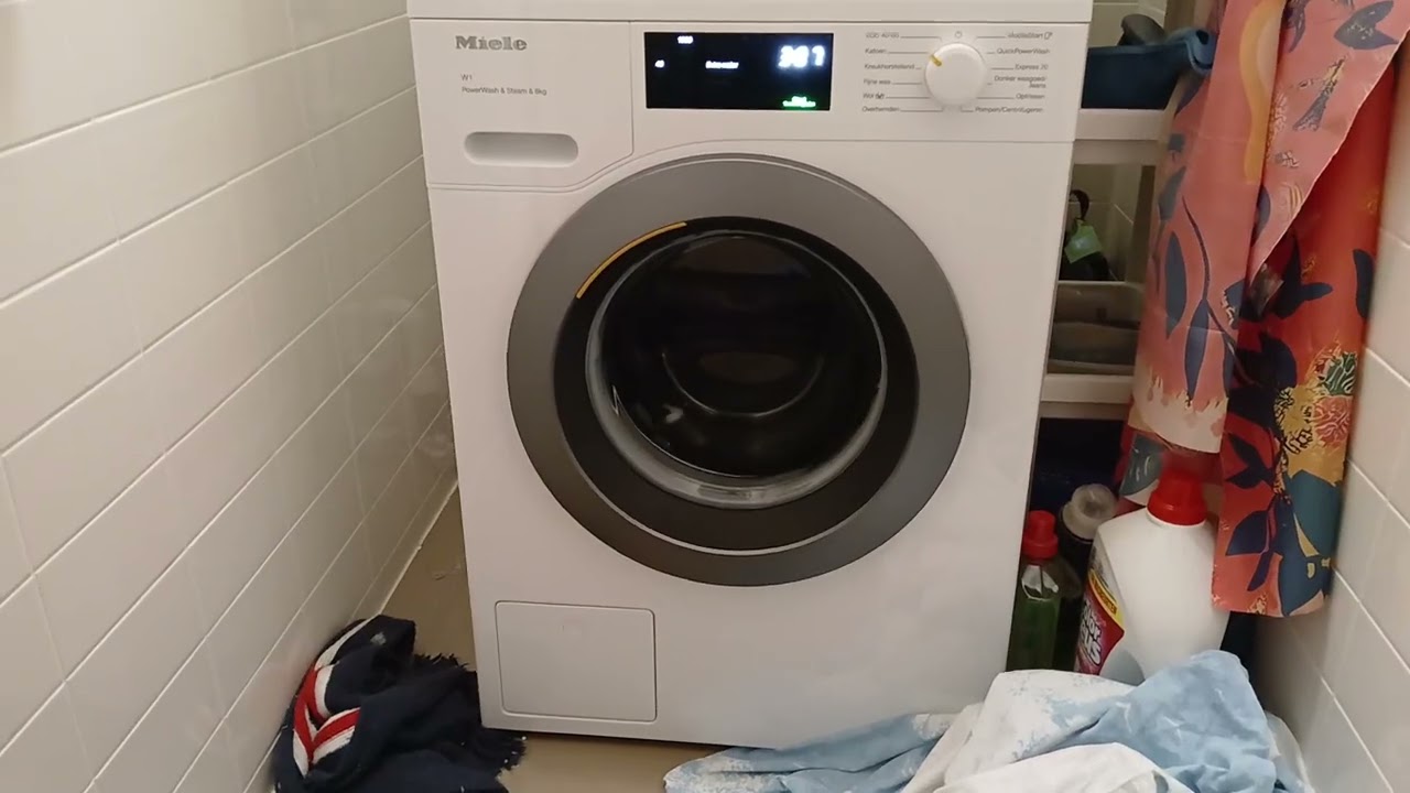Miele WEC388WCS Cottons 40°