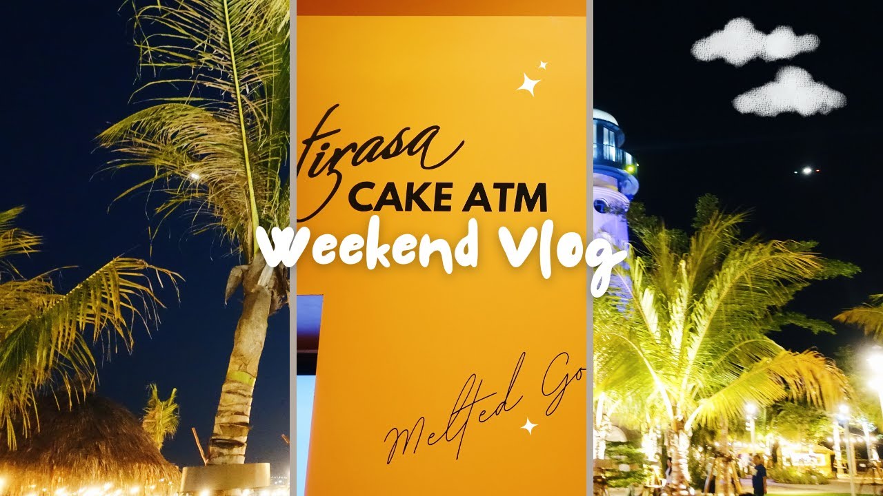 Life in Jakarta: Weekend Market, Viral Cheesecake 🍰 + Samo Ondoh Unboxing 👜