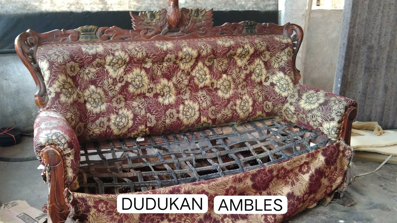 Memperbaiki Dudukan Kursi Gajah,@BambangWarnoto