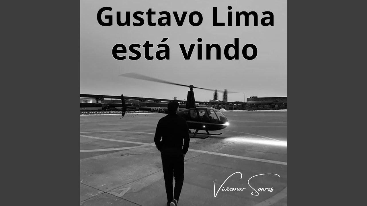 Gustavo Lima está vindo