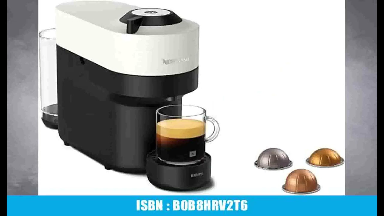 Nespresso Krups Vertuo Pop Kaffeekapselmaschine, KapazitÃ¤t: 560 ml, automatische