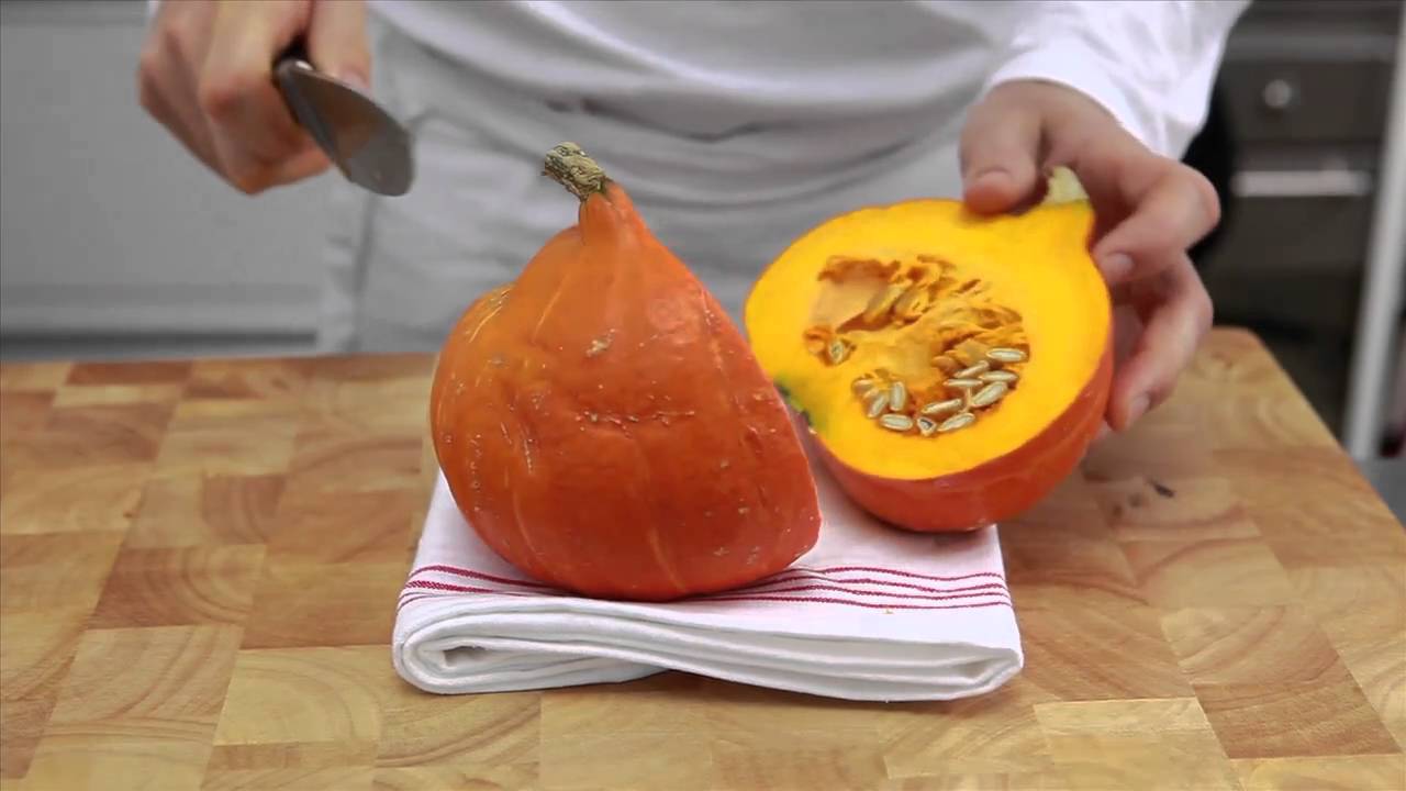 Pompoen snijden en schillen &ndash; #recept &ndash; #Allerhande