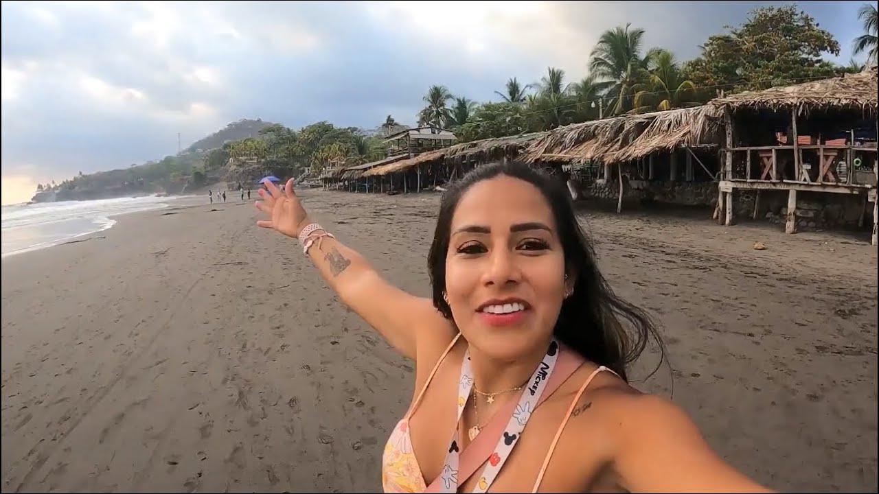Visite las PLAYAS MÁS FAMOSAS de El Salvador, ¿realmente vale la pena? 🤔