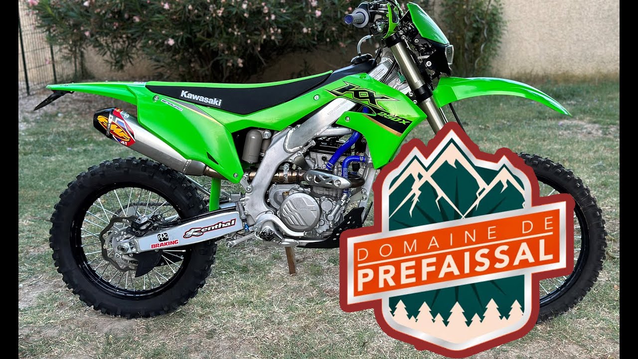 KXF 250 X ENDURO - DOMAINE DE PREFAISSAL