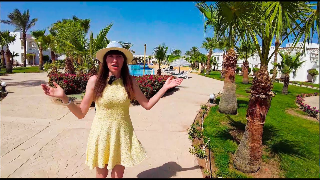 Египет НЕПРИЛИЧНО ШИКАРНЫЙ пляж! Обзор отеля Continental Plaza Beach Resort. За что сняли звезду?