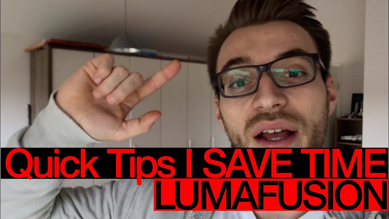 Quick Tips #1 - Reset your Clip fast - Lumafusion Tutorial