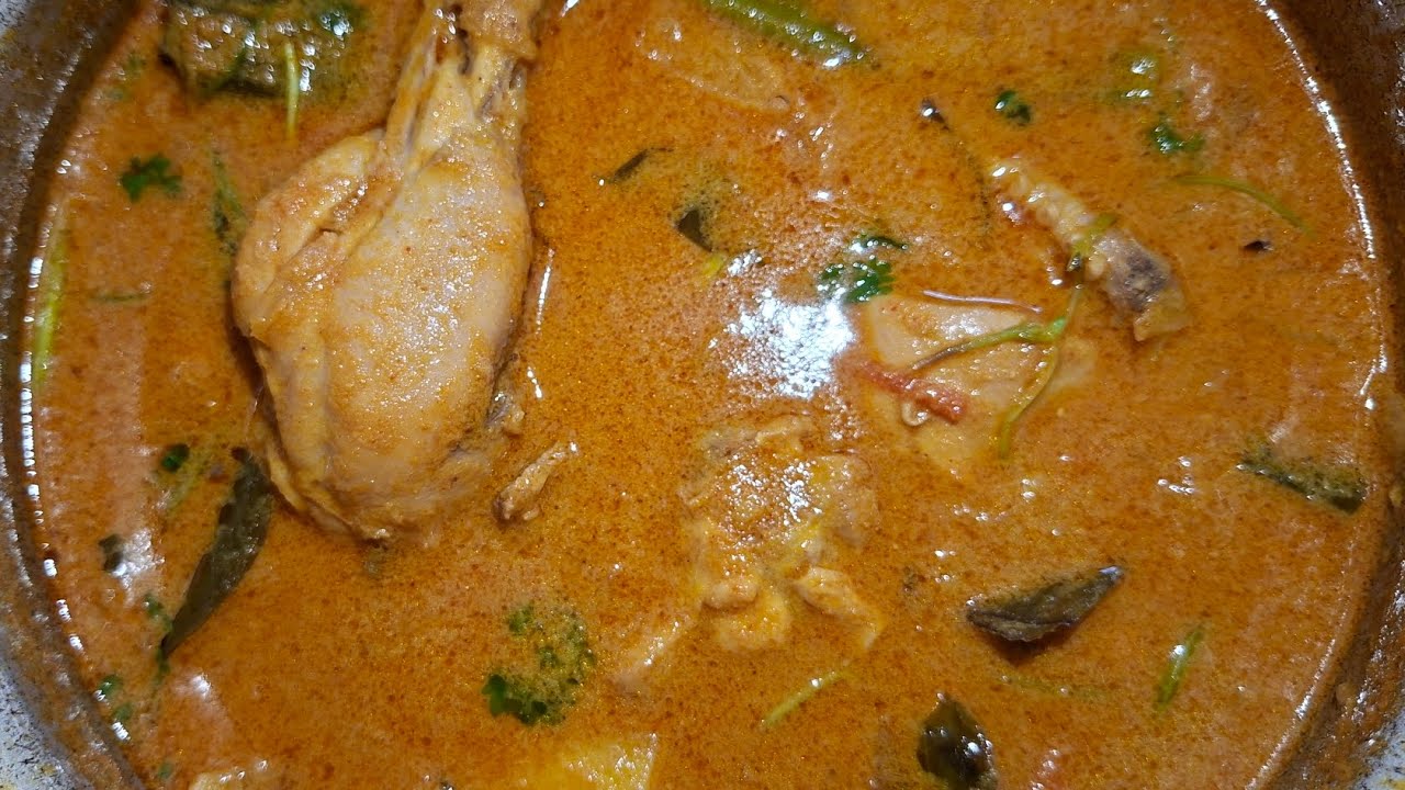 Authentic Traditional Chicken Kulambu! Can Make Easily at Home