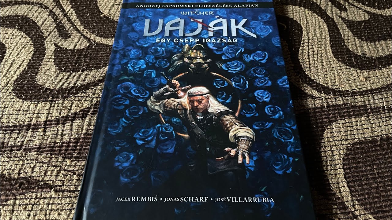 THE WITCHER / Vaják elbeszélések: Egy Csepp Igazság Képregény Bemutató
