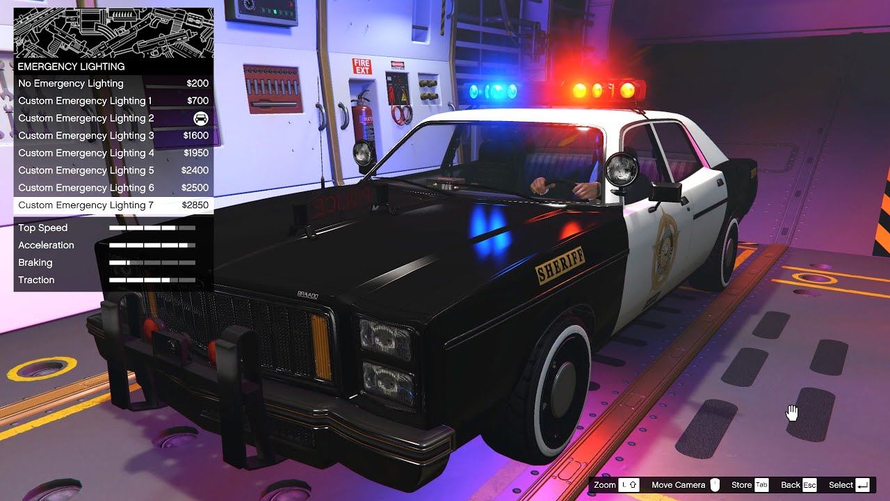 GTA Online GEENWOOD CRUISER Customization | HOW TO MODIFY (Bottom Dollar Bounties DLC)