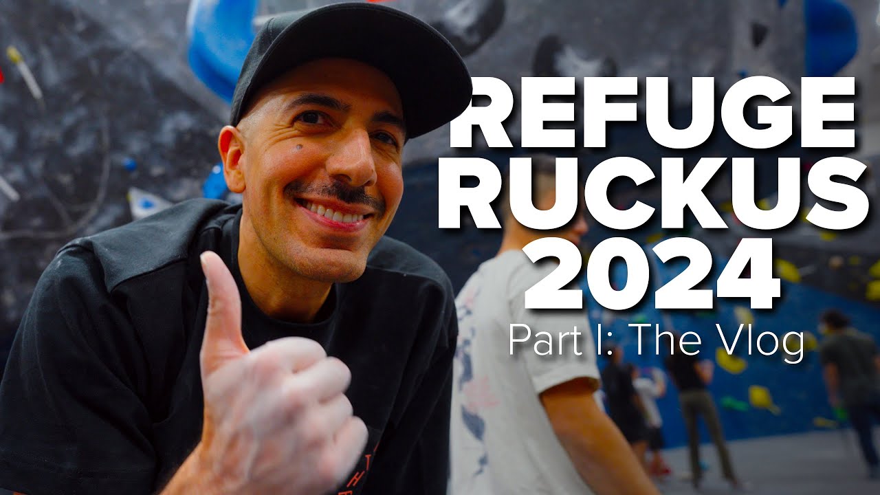 Refuge Ruckus Vlog