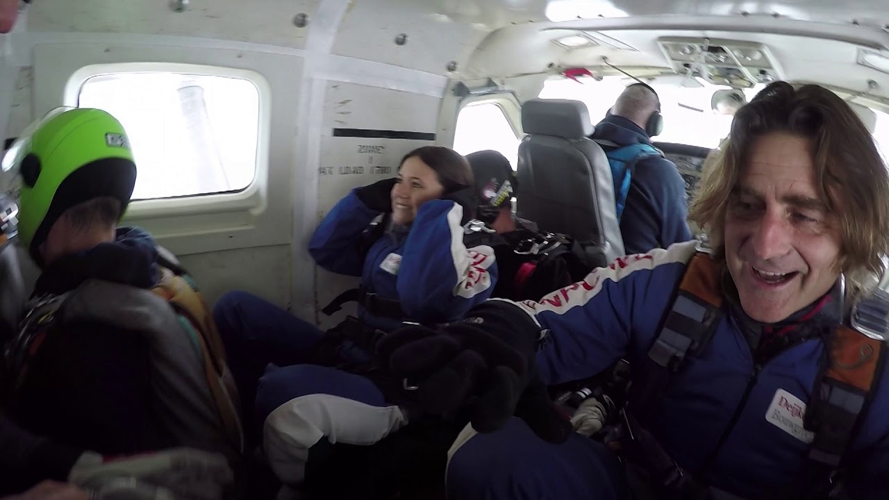 Skydive Tandemsprong Robert Reitsma 13.04.19