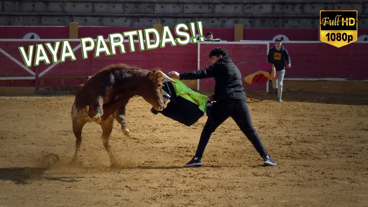 VAYA PARTIDAS!! Tienta privada (04/03/2023)