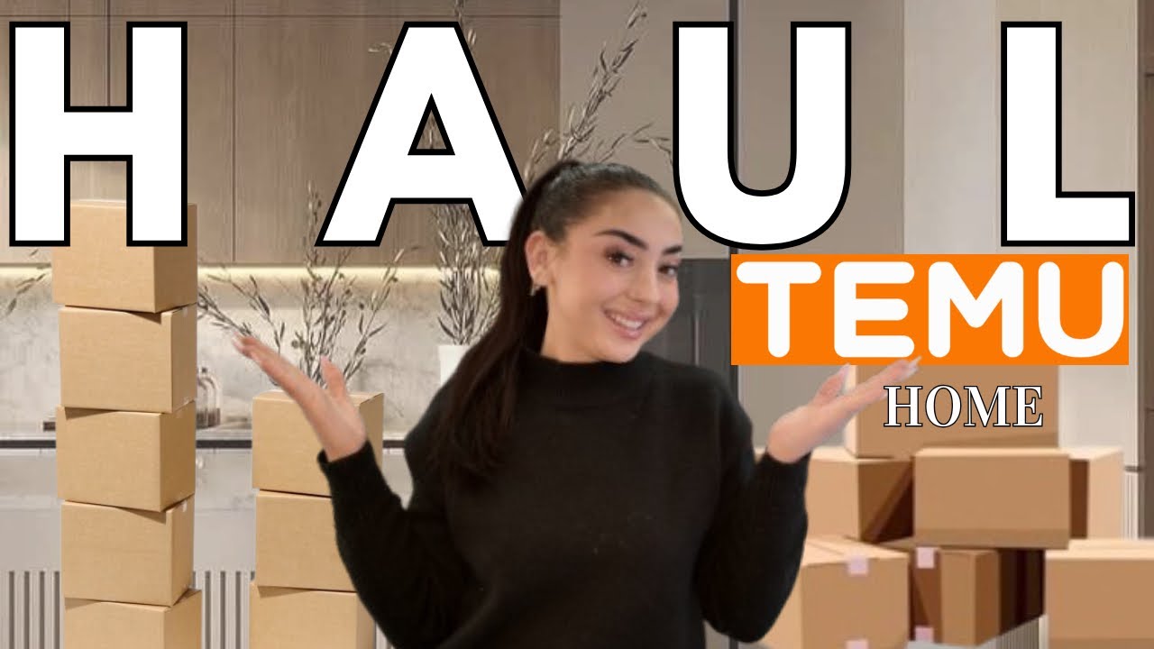 HAUL TEMU | MAISON ✨🏠