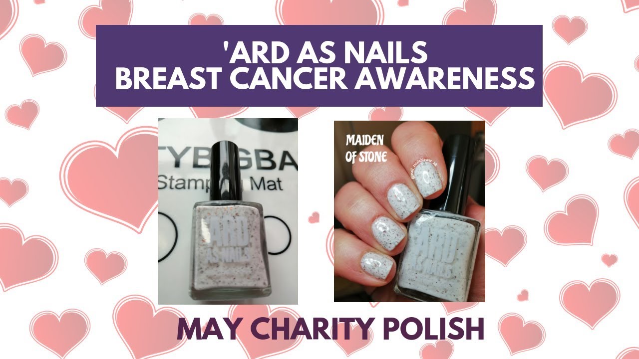 Ard as Nails BCA Charity Polish (MAY- MAIDEN OF STONE)