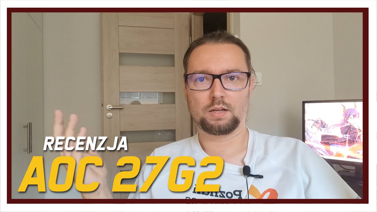 Recenzja monitora AOC 27G2 😊