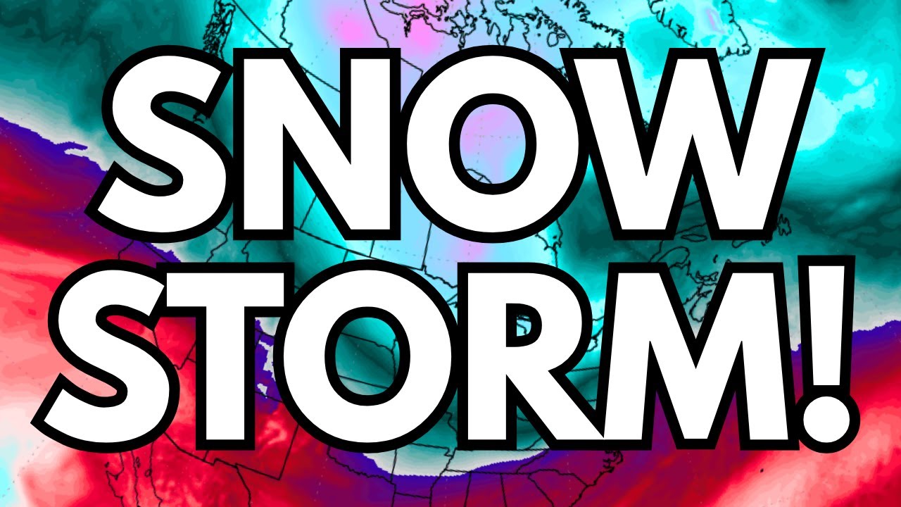 HEAVY SNOW Is Coming...