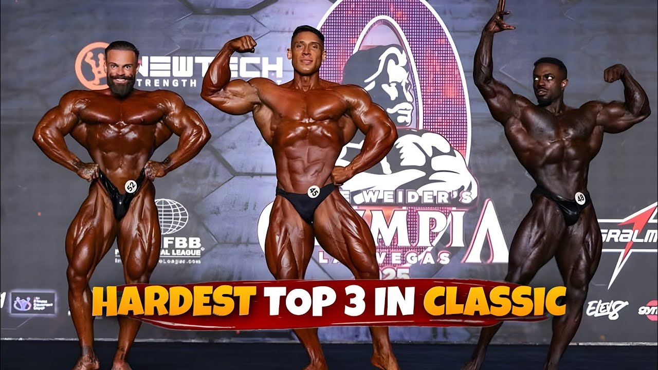 CLOSEST CLASSIC PHYSIQUE TOP 3 EVER | CALVEZILLA
