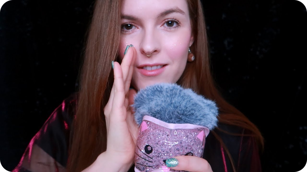 ASMR Gentle Mouth Sounds and Inaudible Whispering ❤️