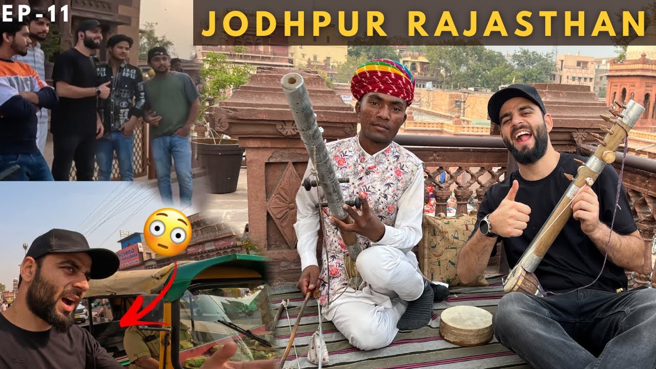 Jodhpur Rajasthan Ma Jummah Nimaaz Pad Li राजस्थान की संस्कृति Places To Visit Ep-11 || The Umar