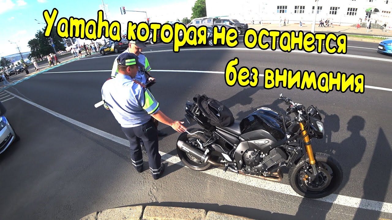МотоГоловняк#9| Мотоцикл Yamaha FZ8 для НОВИЧКА| Как американцы списывают такие хорошие мотоциклы?