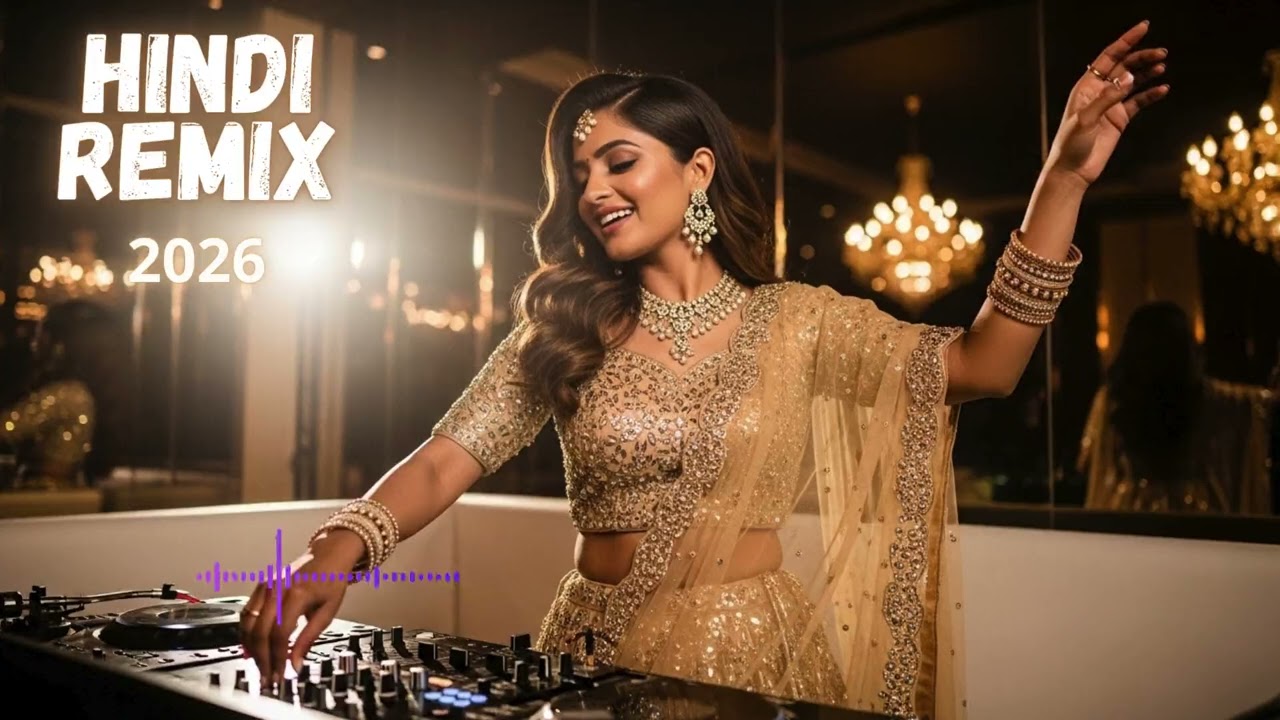 Top Bollywood Remix Mashup – Punjabi Desi Party Nonstop