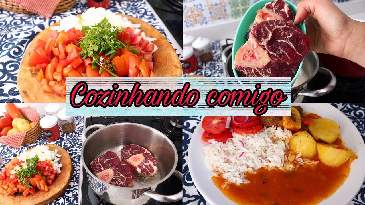 PIRÃO BEM CASEIRO COM ARROZ BRANCO E SALADA DE TOMATE