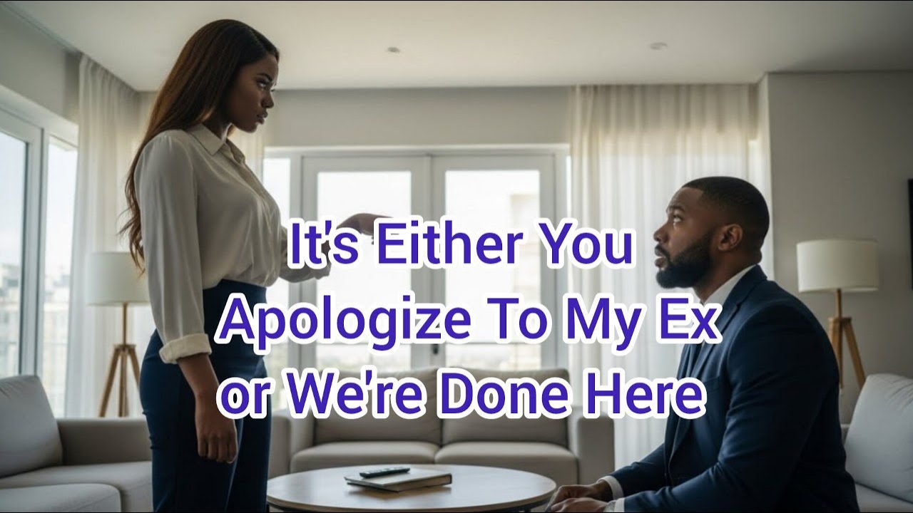 My wife said, 